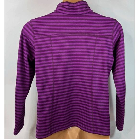 NEW Womens Large COLUMBIA Mountain Run Half Zip Fleece Pullover Jacket XK1456562 - Picture 5 of 5